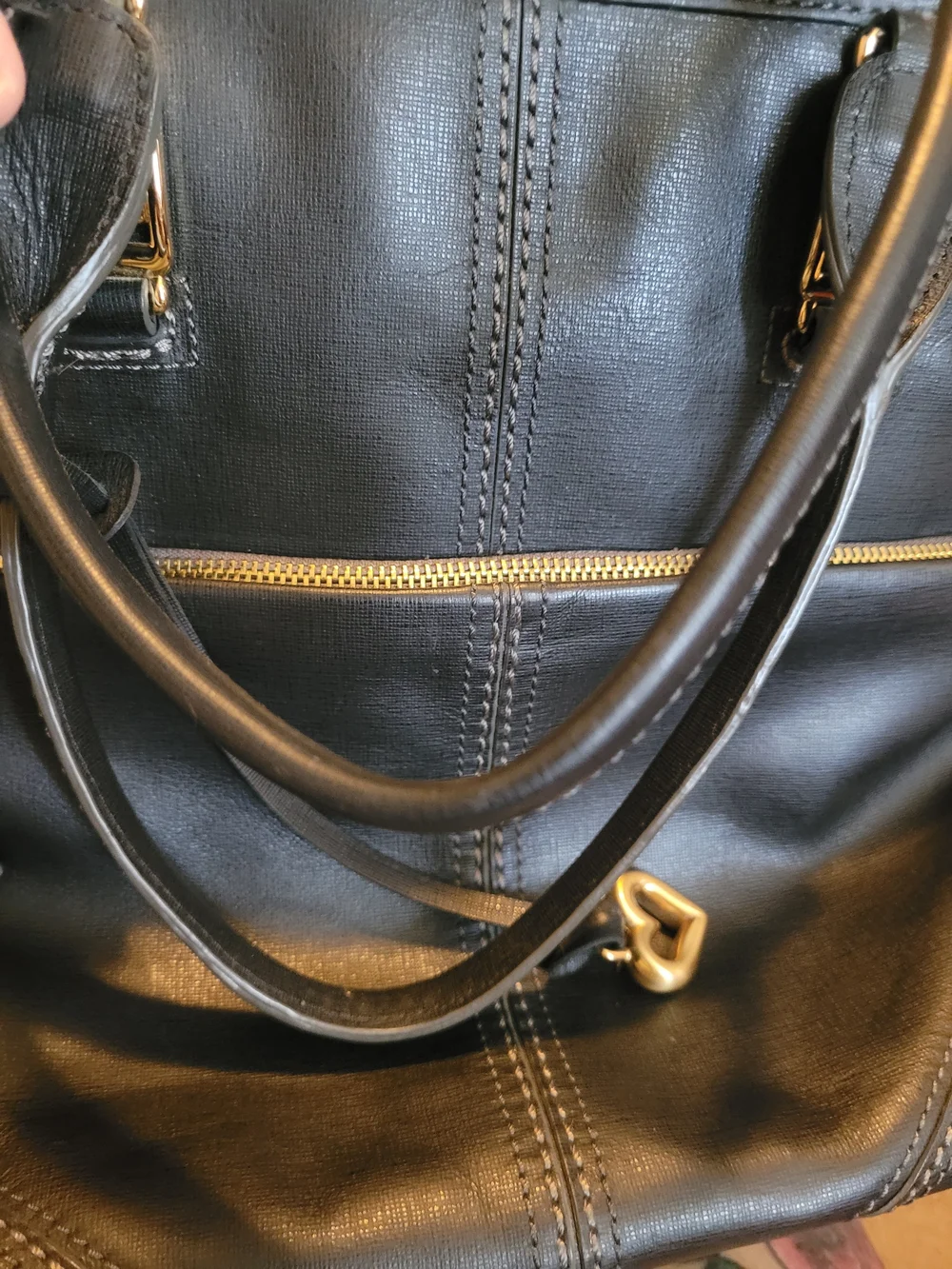 Brighton structured black
